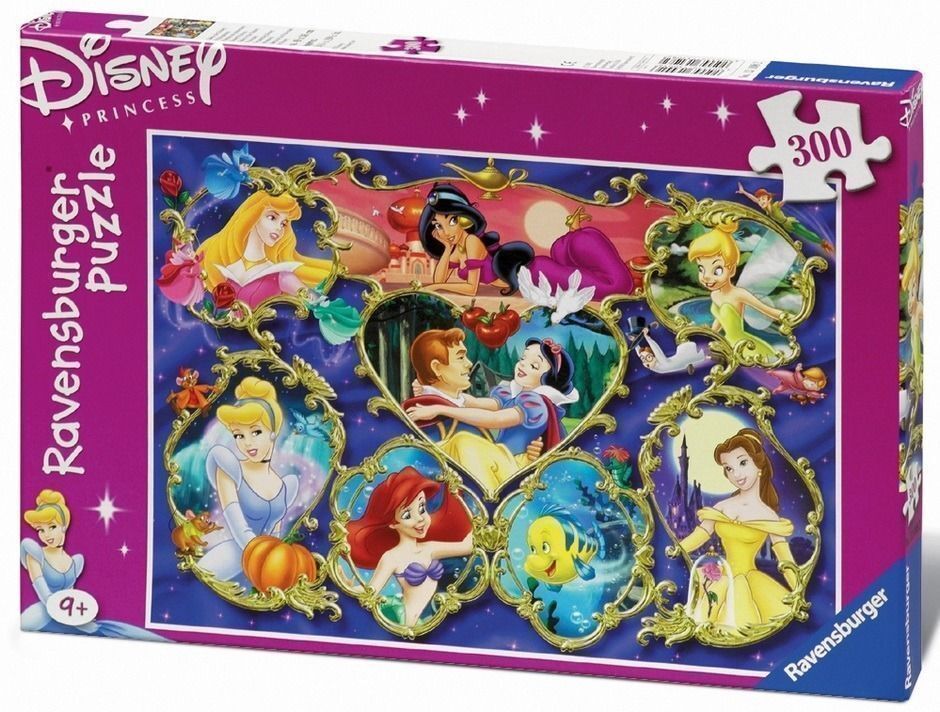 Buy Ravensburger Disney Princess Gallery Puzzle 300pc