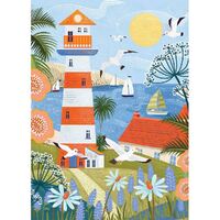 Holdson - While The Sun Shines, Lighthouse Summer Puzzle 1000pc