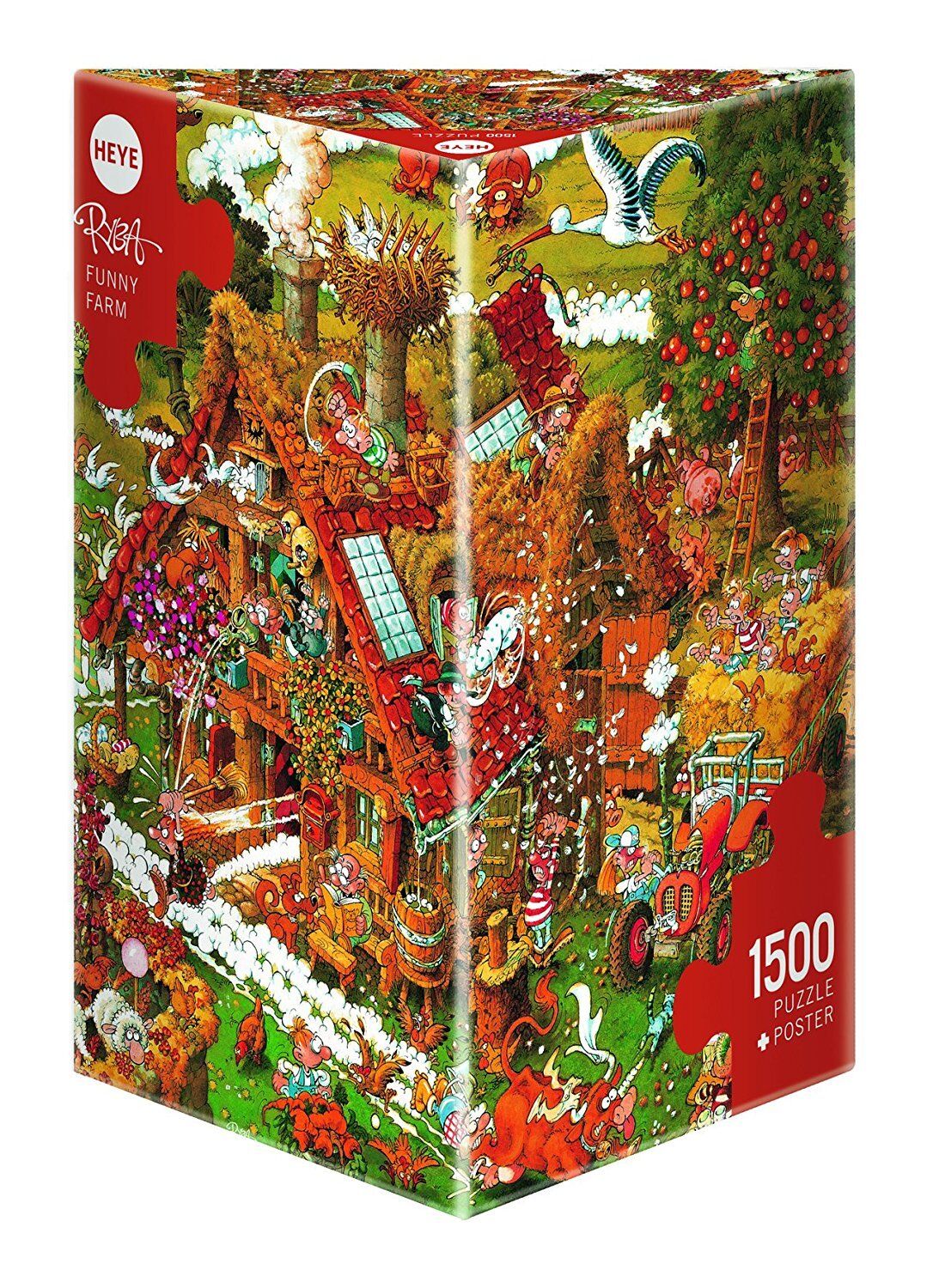 funny farm jigsaw puzzle