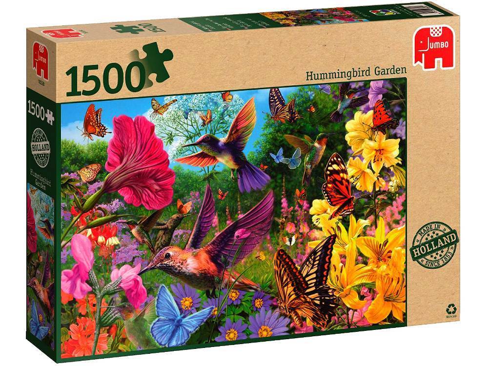 Buy Jumbo - Hummingbird Garden Puzzle 1500pc