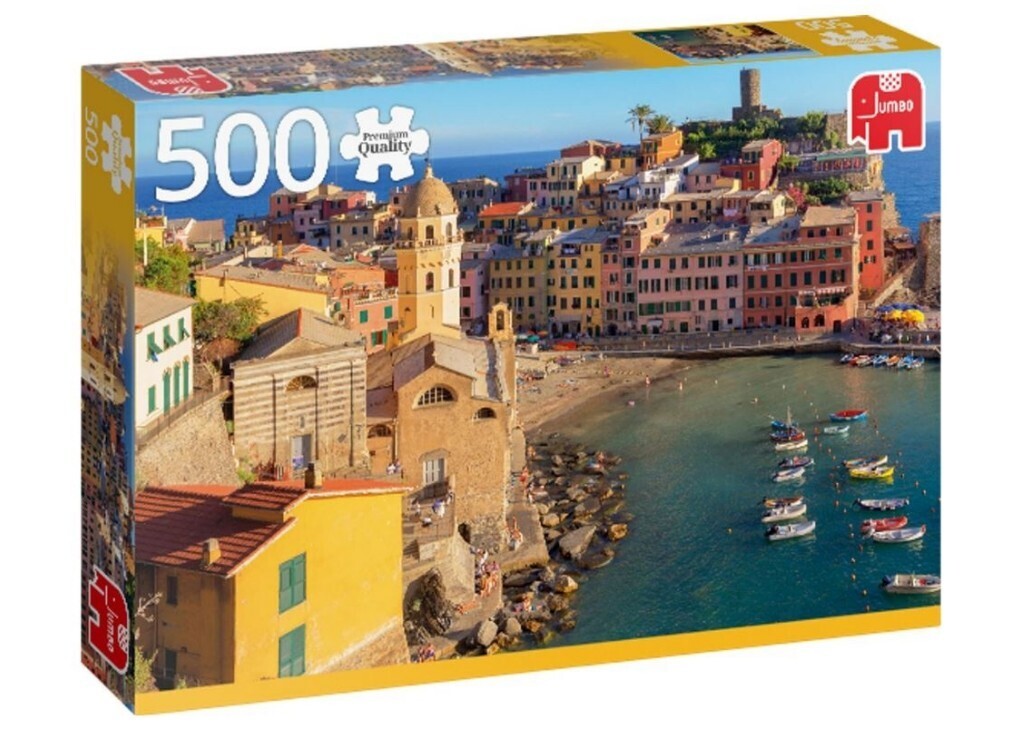 Buy Jumbo - Vernazza, Cinque Terre, Italy Puzzle 500pc