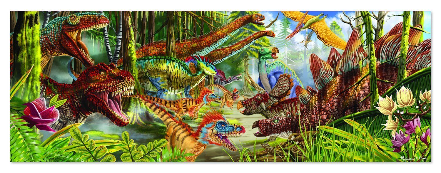 melissa and doug around the world floor puzzle