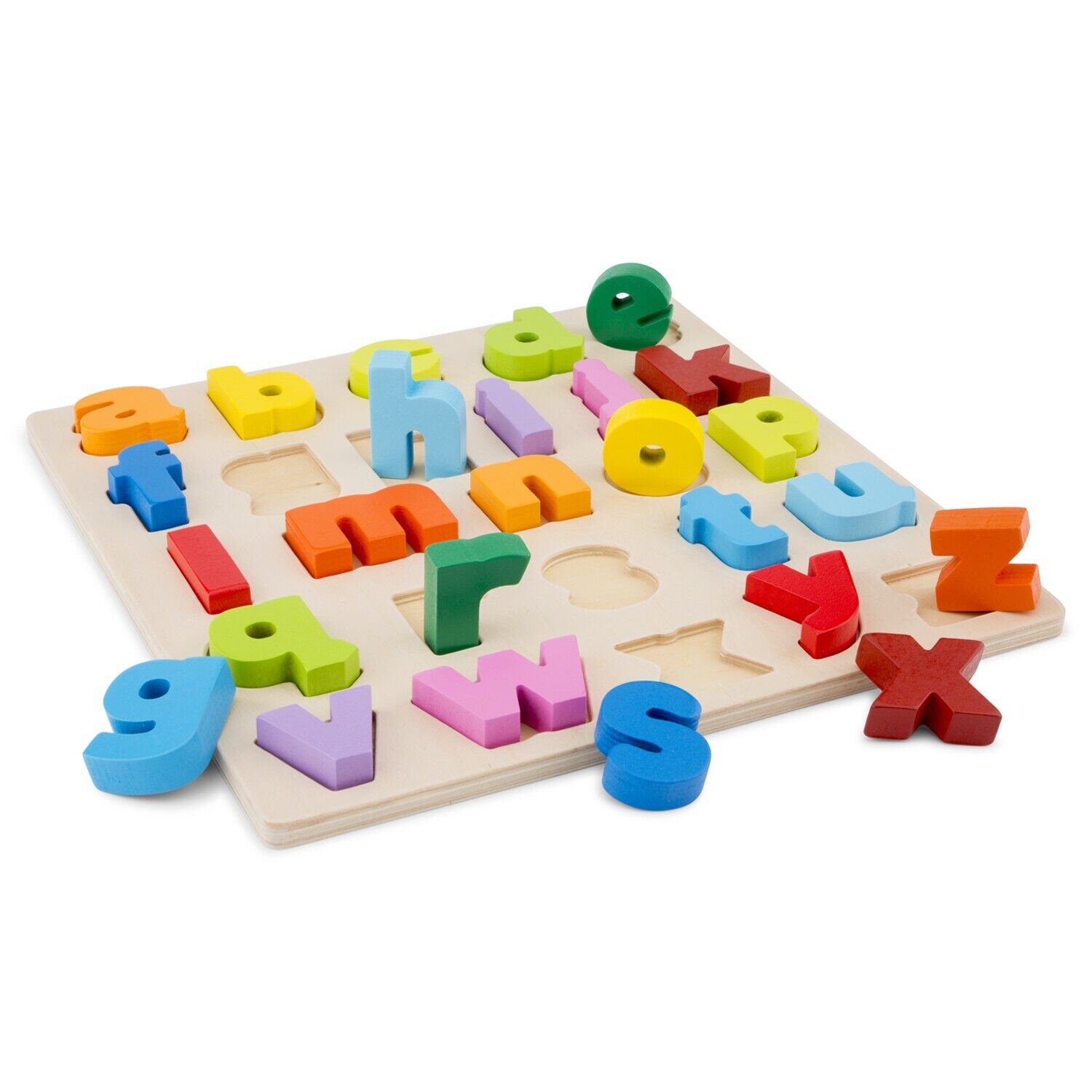 Buy New Classic Toys Lowercase Alphabet Puzzle