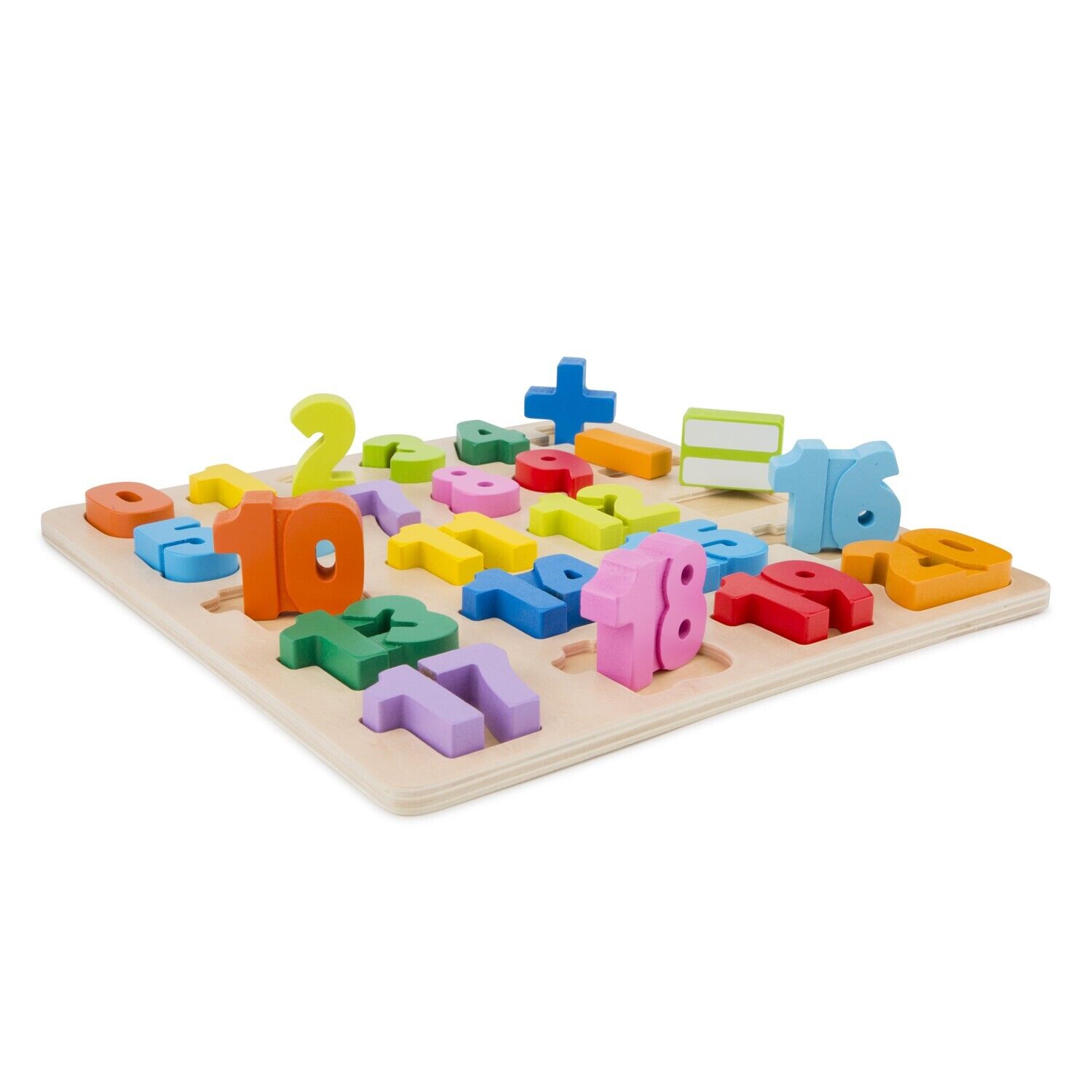 Buy New Classic Toys Numbers Puzzle