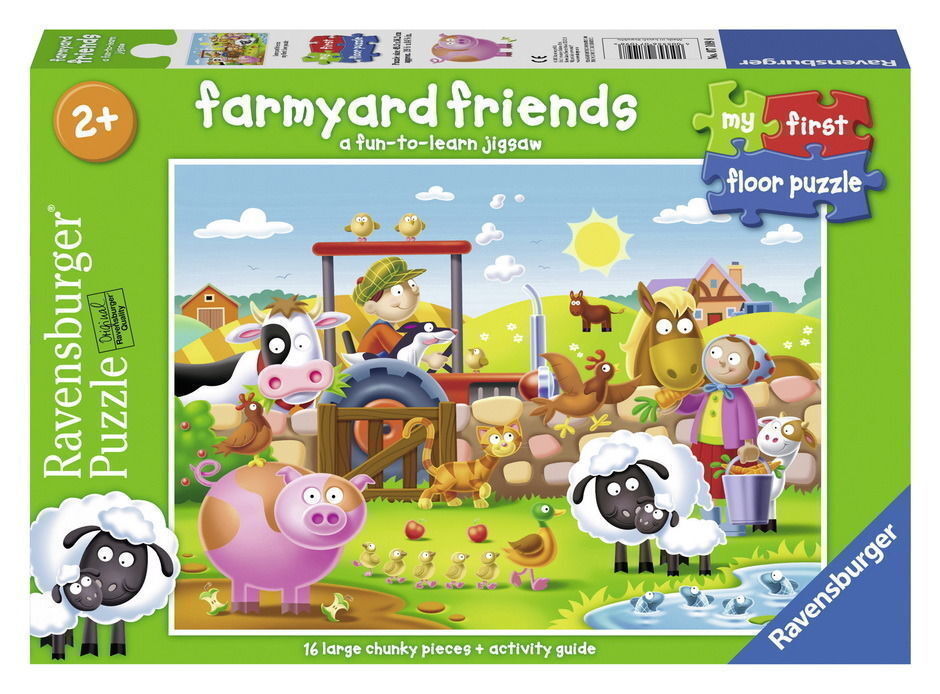 Buy Ravensburger - Farmyard Friends My 1st Floor Puzzle 16pc