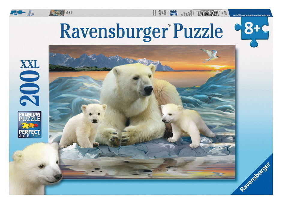 Buy Ravensburger Polar Bears Puzzle 200pc