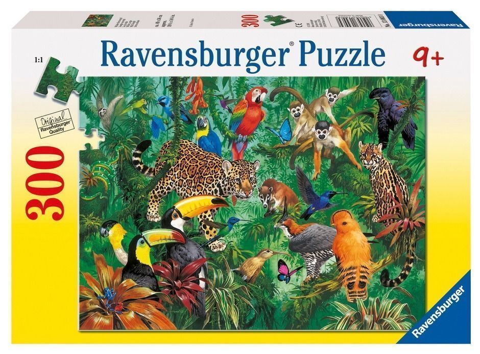 Buy Ravensburger - Wild Jungle Puzzle 300pc