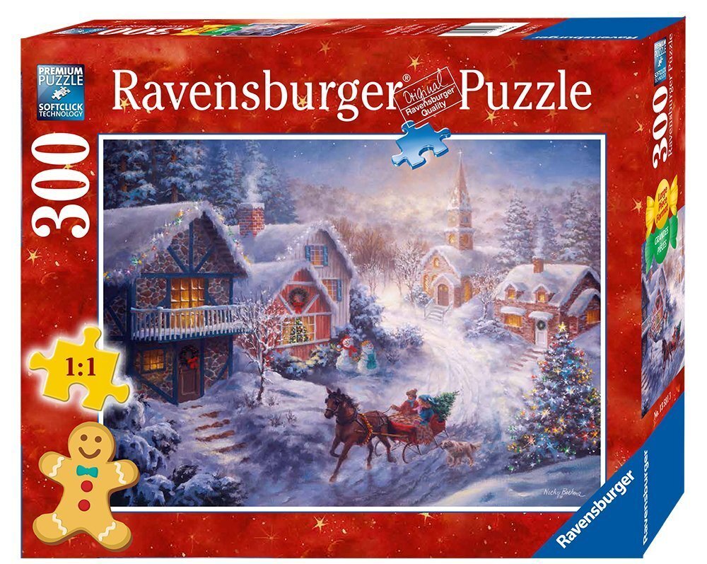 Buy Ravensburger - Dashing Through the Snow Large Format Puzzle 300pc