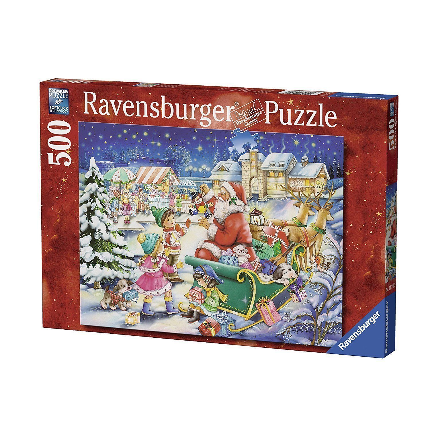 Buy - Ravensburger - Christmas Joy Puzzle 500pc