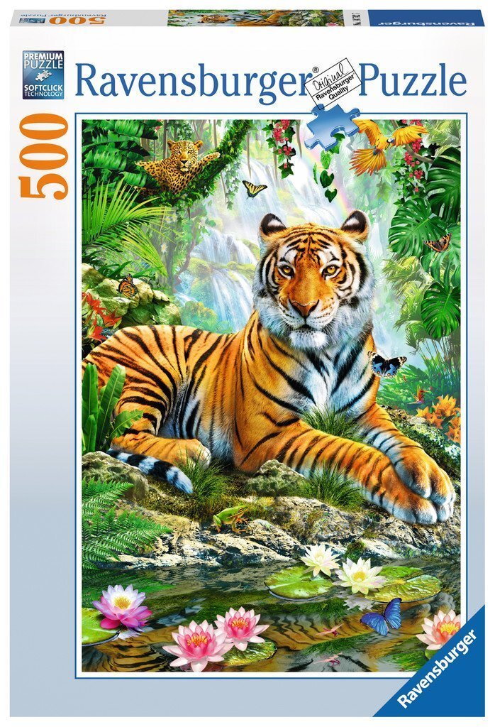 Buy - Ravensburger - Tiger In The Jungle Puzzle 500pc