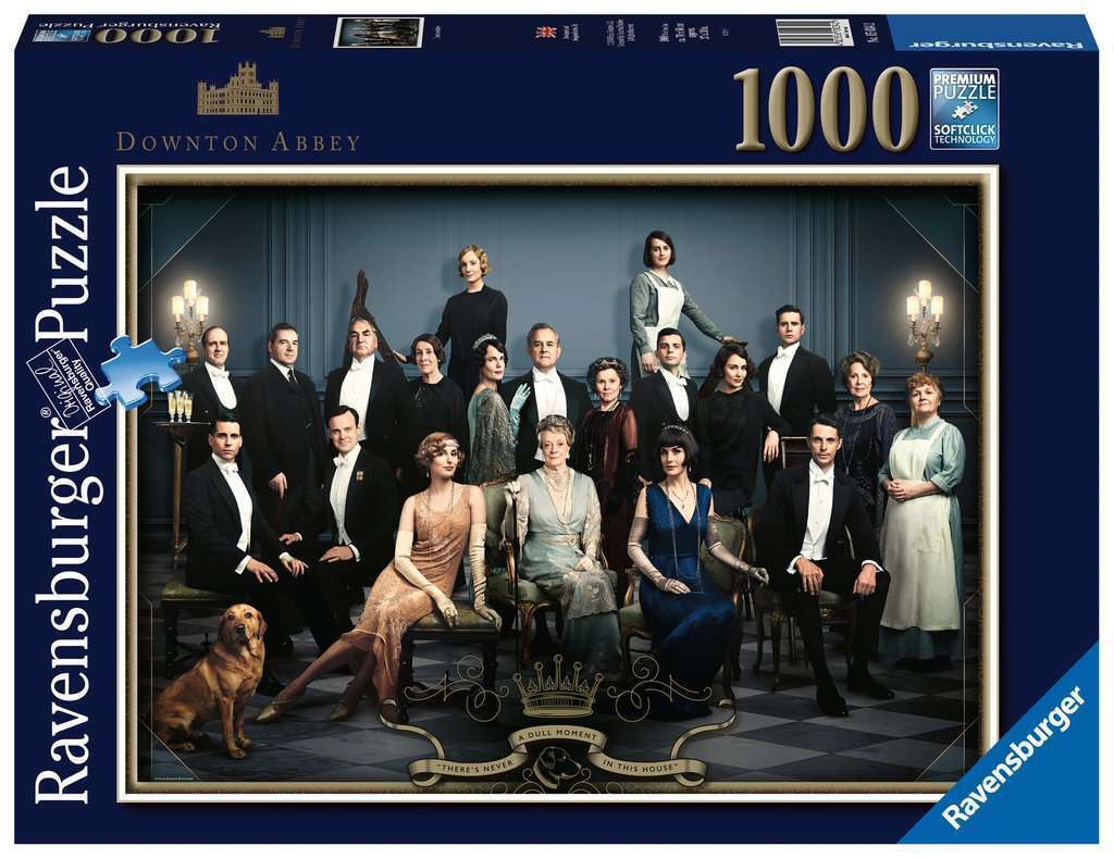 Buy Ravensburger - Downton Abbey Puzzle 1000pc