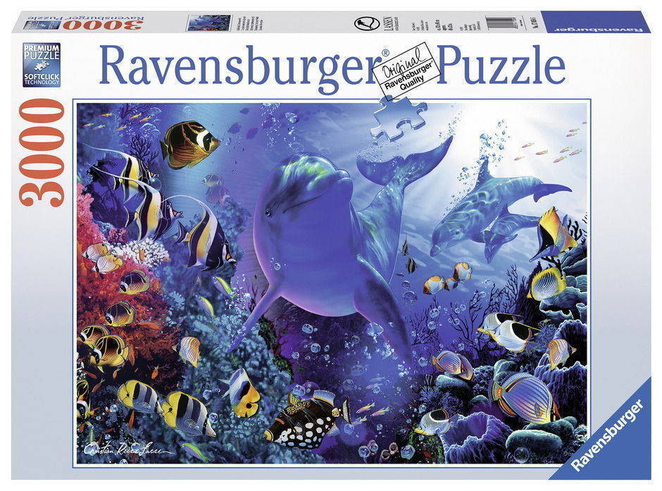 Buy Ravensburger - Shimmering Oceans Puzzle 3000pc