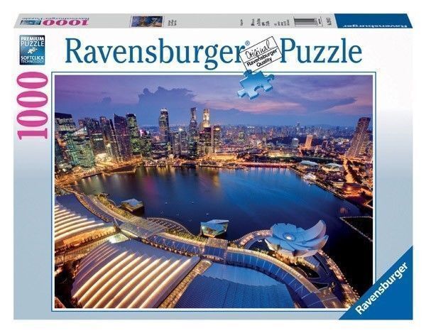 Buy Ravensburger - Singapore Skyline Puzzle 1000pc