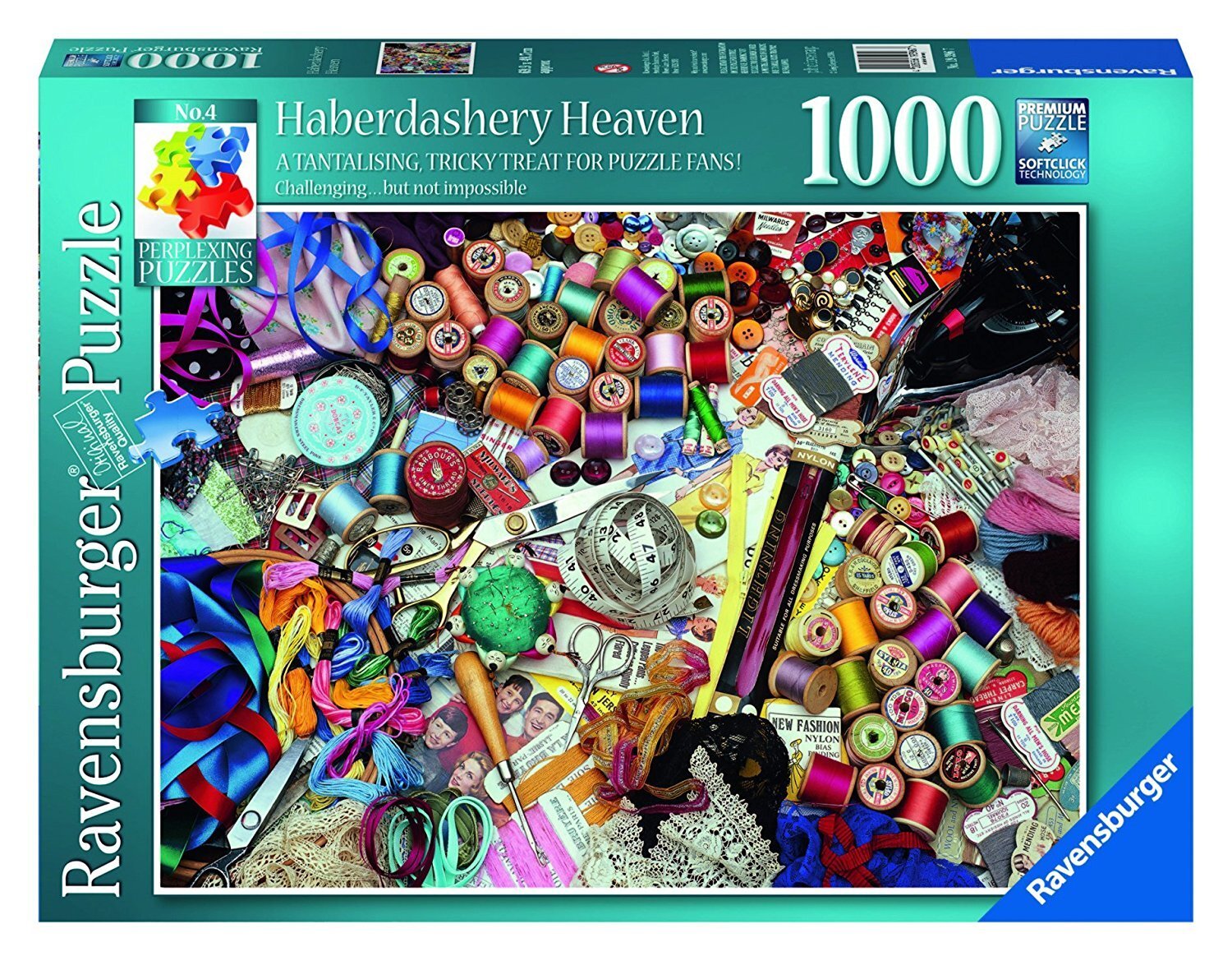 Buy Ravensburger - Haberdashery Puzzle Puzzle 1000pc