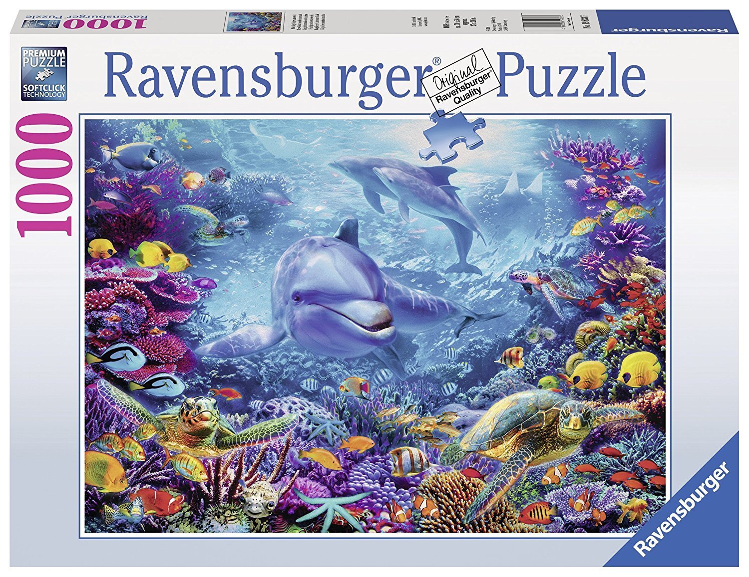 Buy Ravensburger - Magnificent Underwater World Puzzle 1000pc