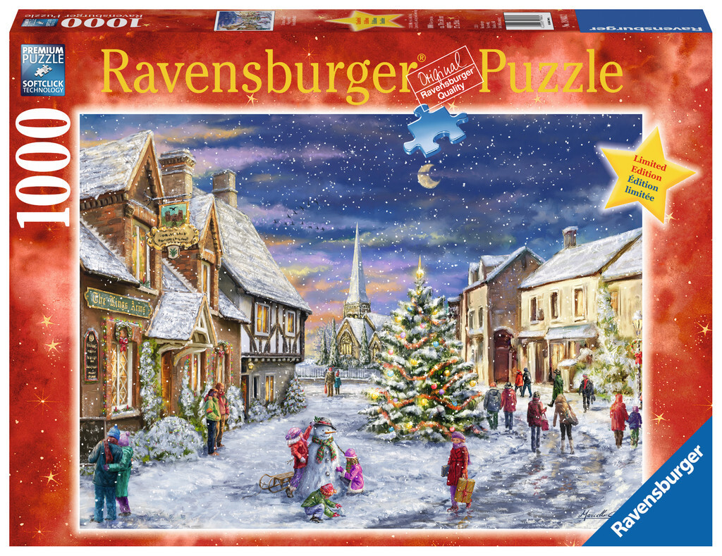 Buy Ravensburger Christmas Village Puzzle 1000pc