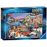 ravensburger 1000pc puzzle christmas