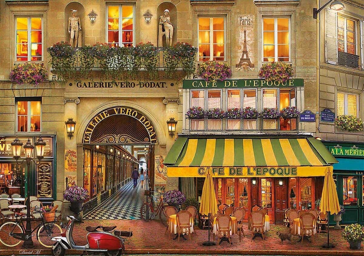 Buy Educa Galerie Paris Puzzle 2000pc