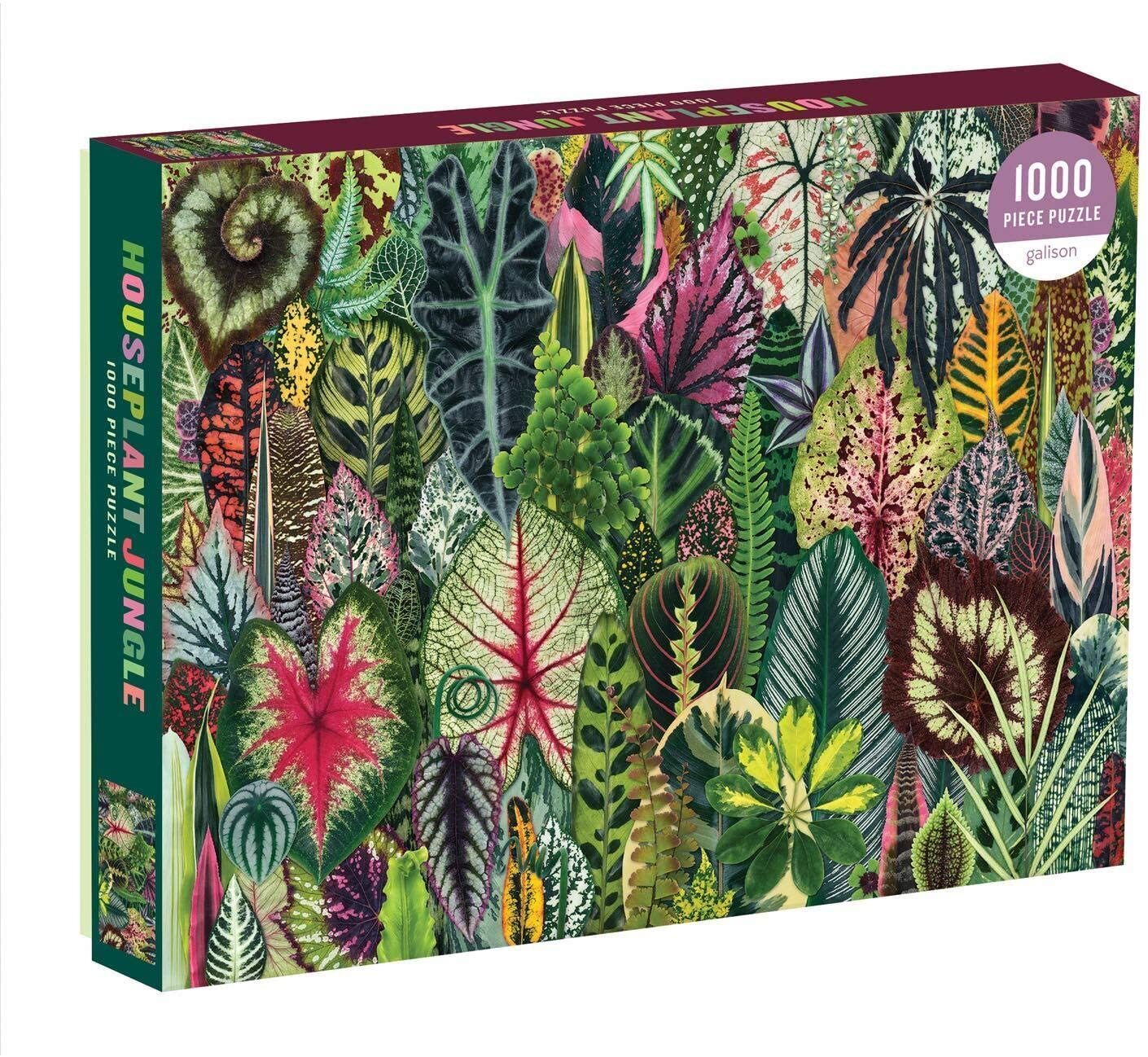 Buy Galison - Houseplant Jungle Puzzle 1000pc