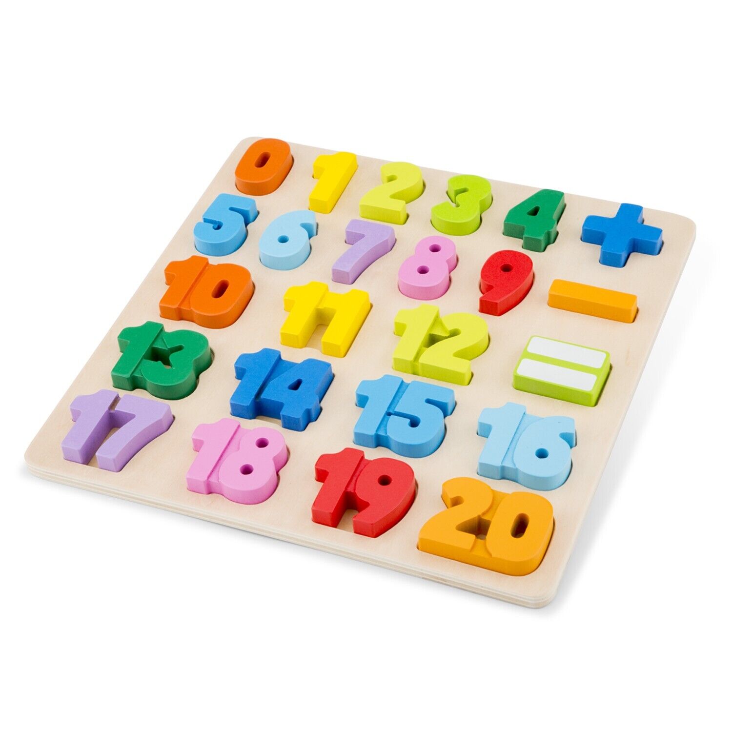 Buy New Classic Toys Numbers Puzzle