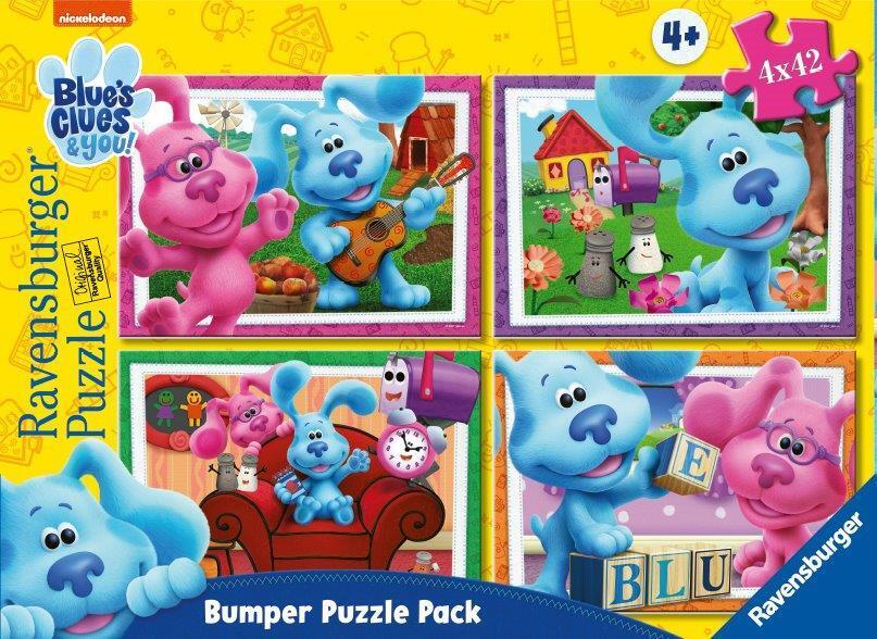 Bluey Jigsaw Puzzle 2x24pcs.