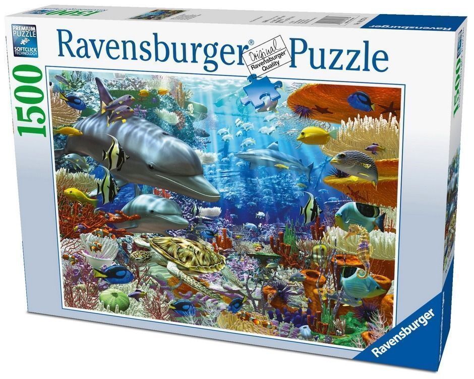 Buy Ravensburger - Oceanic Wonders Puzzle 1500pc