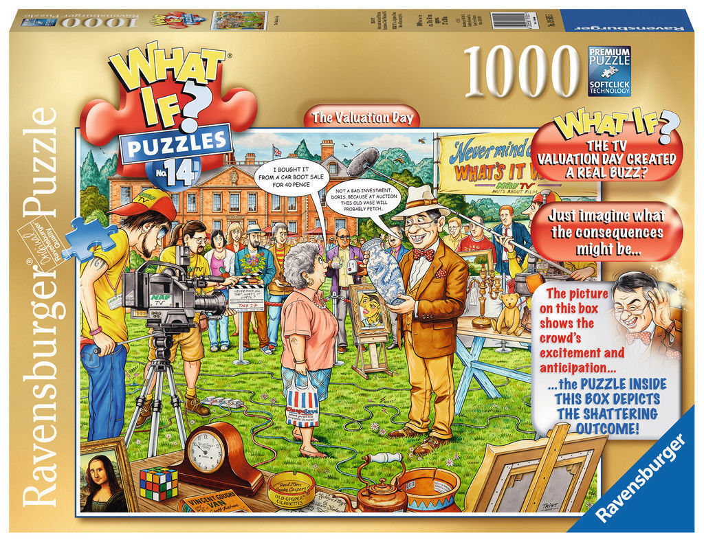 Buy Ravensburger - WHAT IF? - No 14 Valuation Day 1000pc