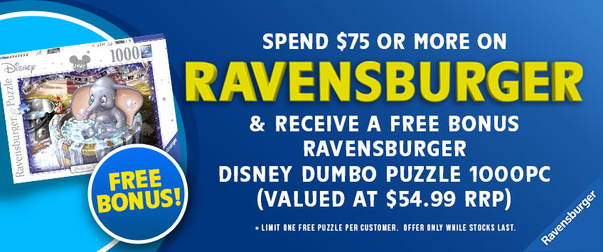 Ravensburger Free Puzzle 