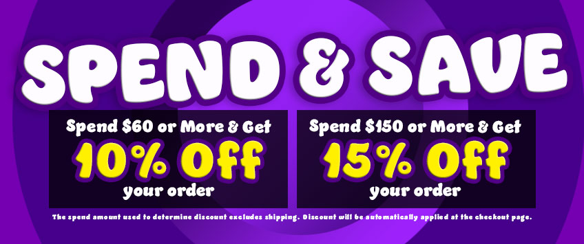 Spend & Save Sale