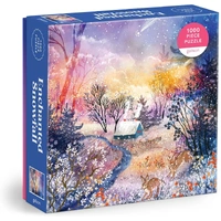 Galison - Enchanted Snowfall Puzzle 1000pc