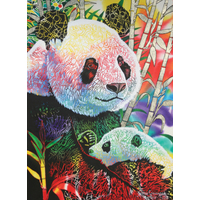 Anatolian - Rainbow Panda Puzzle 1000pc