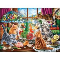 Anatolian - Kittens and Aquarium Puzzle 1000pc