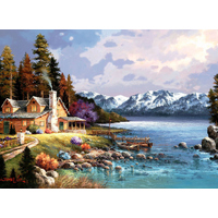 Anatolian - Mountain Cabin Puzzle 500pc