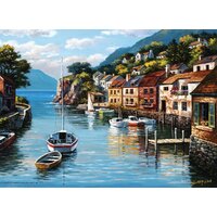 Anatolian - Village on the Water Puzzle 500pc