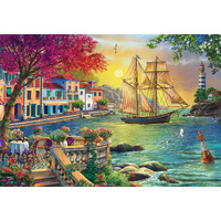 Anatolian - Beautiful Sunset In The Town Puzzle 2000pc