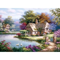 Anatolian - The Swan Cottage Puzzle 1500pc