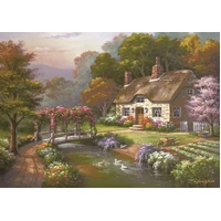 Anatolian - Rose Cottage Puzzle 3000pc