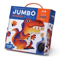 Crocodile Creek - Dinosaur Jumbo Puzzle 48pc