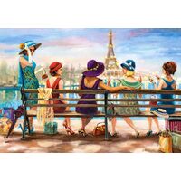 Castorland - Girls Day Out Puzzle 1000pc