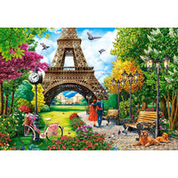 Castorland - Spring in Paris Puzzle 1000pc