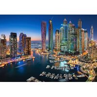Castorland - Skyscrapers of Dubai Puzzle 1500pc