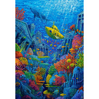 Castorland - Atlantis Puzzle 1500pc