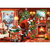 Castorland - Santa's Special Delivery Puzzle 1500pc