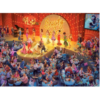 Castorland - Beauty Show Puzzle 2000pc