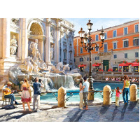 Castorland - The Trevi Fountain Puzzle 3000pc