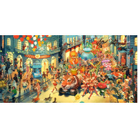 Castorland - Carnival In Rio Puzzle 4000pc