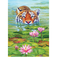 Cobble Hill - Land Of The Lotus Puzzle 1000pc