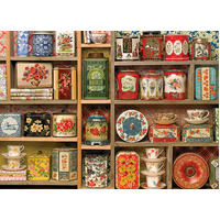 Cobble Hill - Vintage Tins Puzzle 1000pc