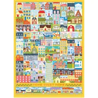 Cobble Hill - Home Sweet Home Puzzle 1000pc