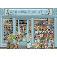 Cobble Hill - Parisian Flowers Puzzle 1000pc